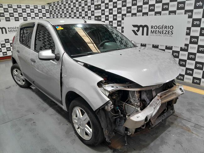 RENAULT SANDERO EXP 1.6 2011/2012 FLEX