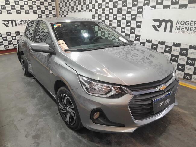 GM - CHEVROLET ONIX 1.0MT LT2 2024/2025 FLEX