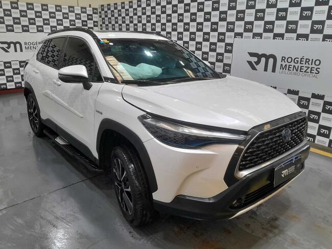 TOYOTA COROLLA CROSS XRX HYBRID 1.8 2021/2022 GASOLINA/ÁLCOOL/ELéTRICO