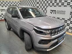 JEEP COMPASS LONGITUDE 1.3 T270 2022/2022 FLEX