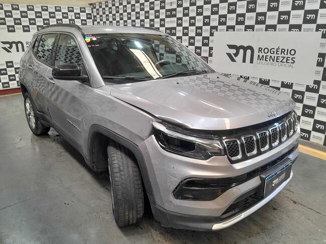 JEEP COMPASS LONGITUDE 1.3 T270 2022/2022 FLEX