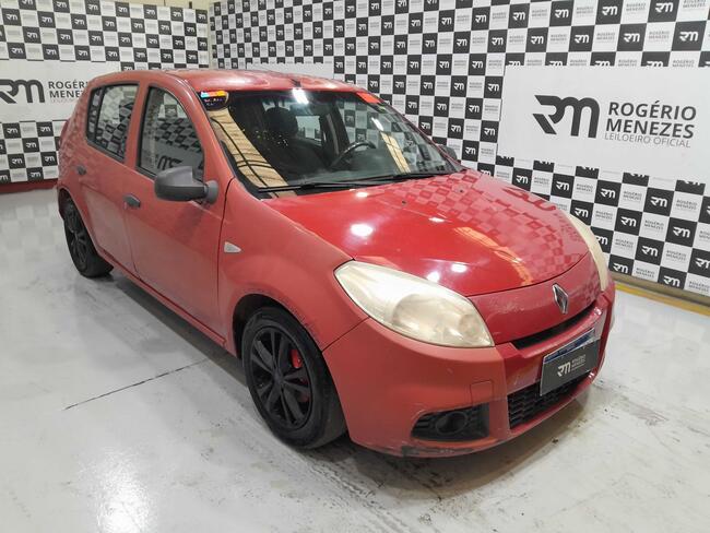 RENAULT SANDERO AUTH 1.0 16V 2011/2012 FLEX
