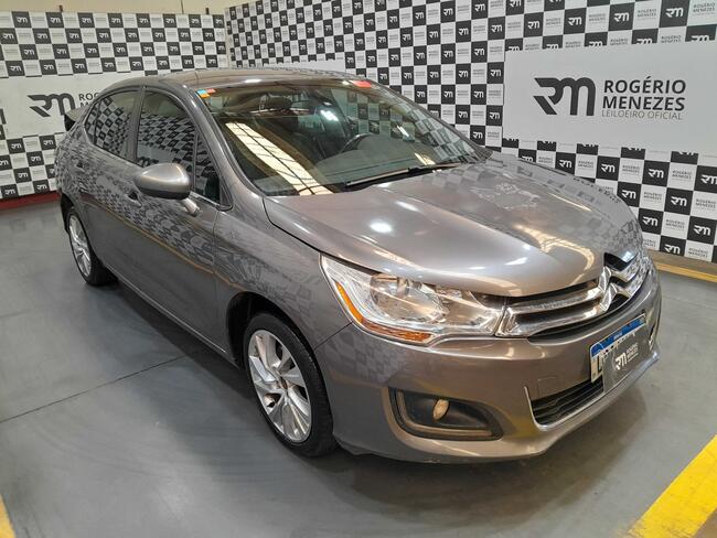 CITROëN C4L A THP FFTD 1.6 2015/2015 FLEX
