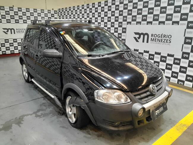 VW - VOLKSWAGEN CROSSFOX 1.6 2008/2008 FLEX