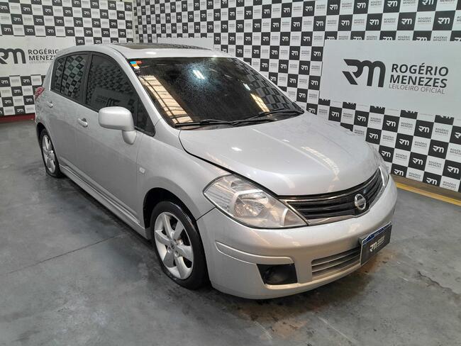 NISSAN TIIDA 1.8 SL 2011/2012 FLEX