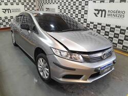 HONDA CIVIC LXS 1.8 2013/2014 FLEX