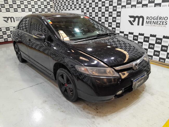 HONDA CIVIC LXS 1.8 2007/2008 FLEX