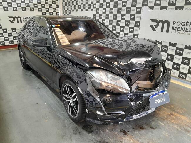 MERCEDES-BENZ C-180 TURBO 2013/2014 GASOLINA
