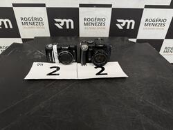 2 CÂMERAS FOTOGRÁFICAS CANON