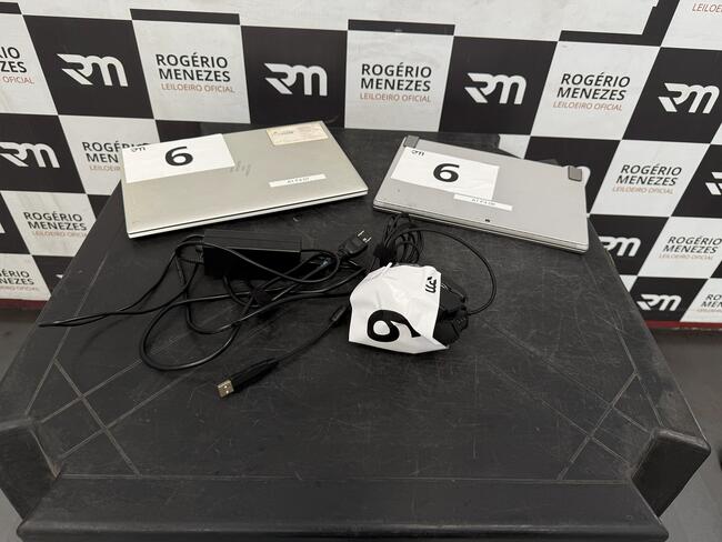 2 MOUSES E 2 NOTEBOOKS