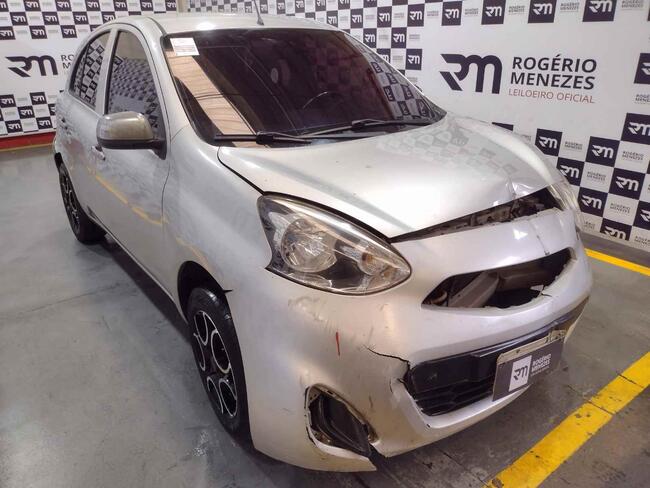 NISSAN MARCH S 1.0 12V FLEX 5P