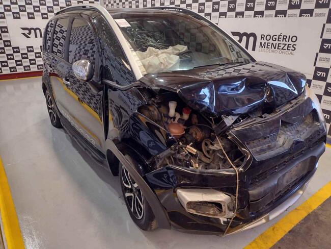 CITROËN AIRCROSS EXCLUSIVE 1.6 FLEX 16V 5P AUT.