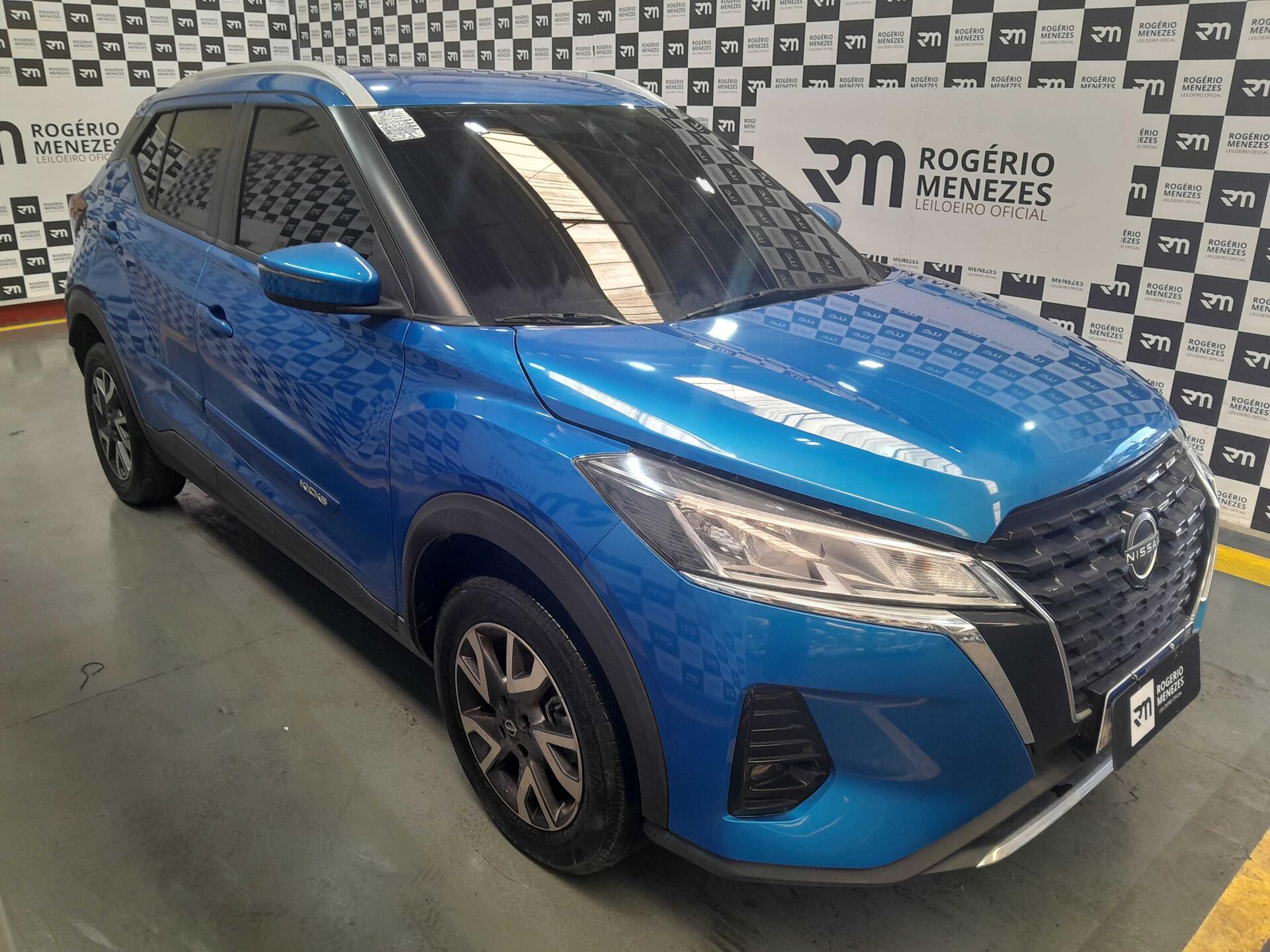 NISSAN KICKS SENSE CVT 1.6 2023/2024 FLEX | Rogério Menezes