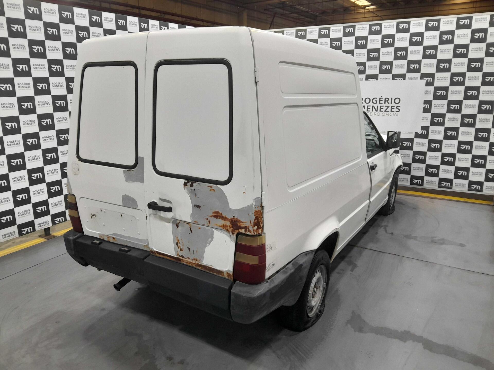 SUCATA DE FIAT FIORINO 2013/2013 GASOLINA — foto 5 de 14