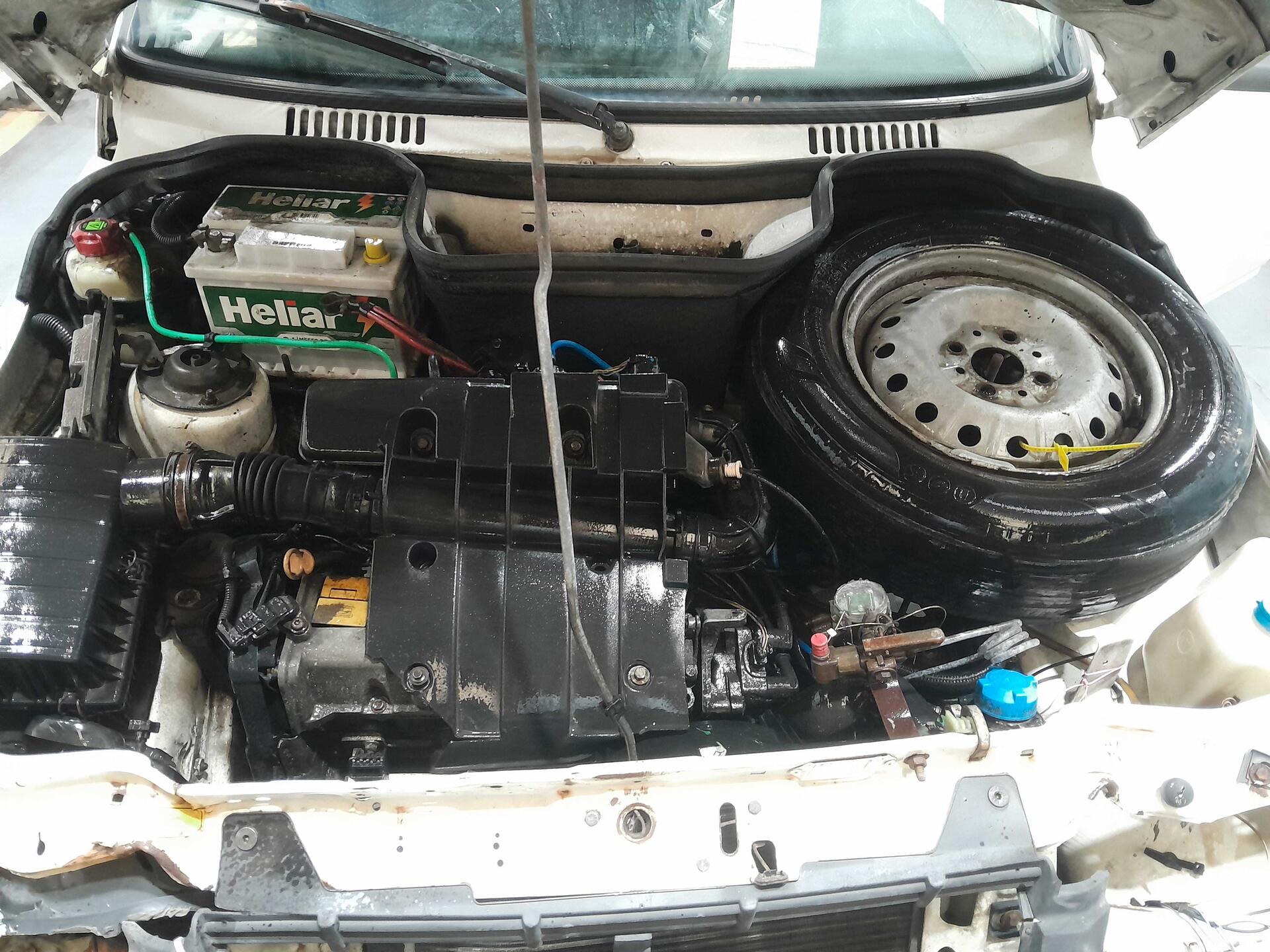 SUCATA DE FIAT FIORINO 2013/2013 GASOLINA — foto 11 de 14