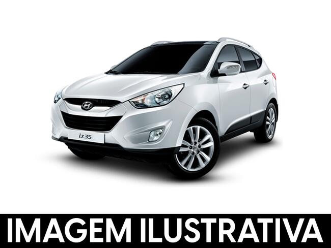 Hyundai / IX35 B, cor Branca, Ano Fabricação 2014, Ano Modelo 2015