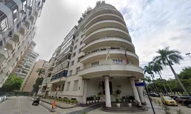 CAEX - Apartamento c/ 463m² no Flamengo