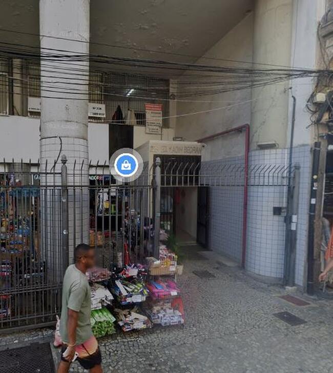Sala comercial com 23m² no Centro