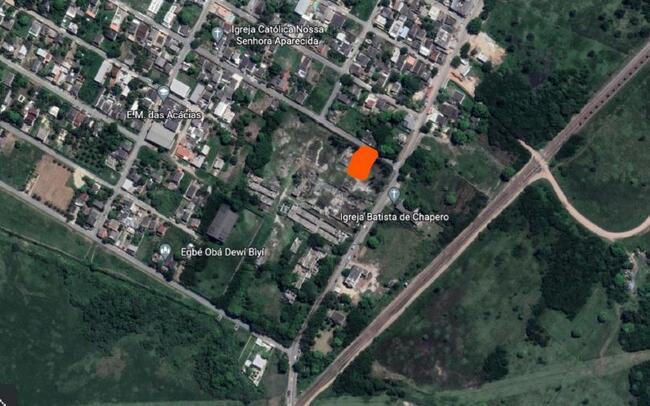 Lote Do Terreno 01 Da Quadra 138 Com 366,63m² Em Itaguaí, localizado em Itaguaí - RJ, bairro Chaperó