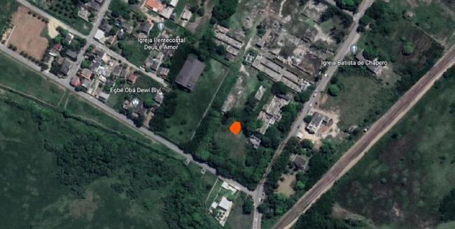 Lote Do Terreno 08 Da Quadra 138 Com 360m² Em Itaguaí, localizado em Itaguaí - RJ