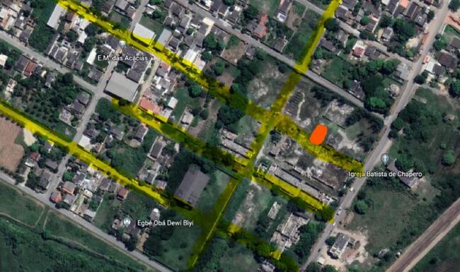 Lote Do Terreno 17 Da Quadra 138 Com 360m² Em Itaguaí, localizado em Itaguaí - RJ