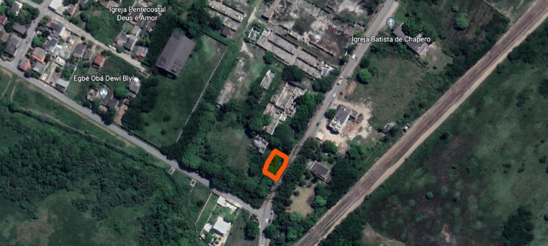 Imagem do imóvel Lote Do Terreno 20 Da Quadra 138 Com 535,37m² Em Itaguaí
