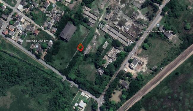 Lote Do Terreno 01 Da Quadra 139 Com 369,63m² Em Itaguaí, localizado em Itaguaí - RJ