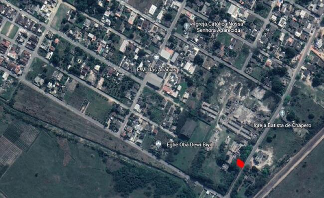 Lote Do Terreno 19 Da Quadra 139 Com 424,37m² Em Itaguaí, localizado em Itaguaí - RJ