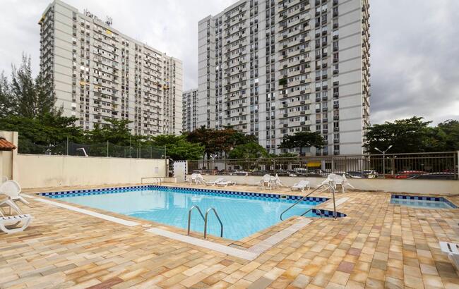 Apto Vazio Com 52m² E Vaga No Barra Sul (ed. Marapendi), localizado em Rio De Janeiro - RJ, bairro Barra da Tijuca