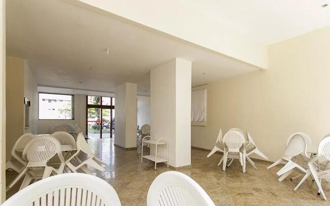 Apto Vazio Com 52m² E Vaga No Barra Sul (ed. Marapendi), localizado em Rio De Janeiro - RJ, bairro Barra da Tijuca