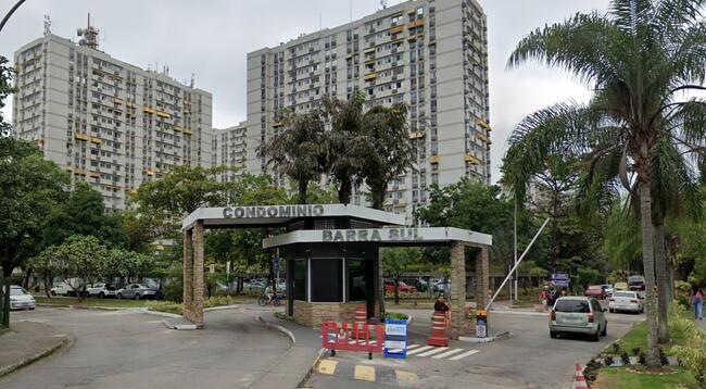Apto Vazio Com 52m² E Vaga No Barra Sul (ed. Marapendi), localizado em Rio De Janeiro - RJ, bairro Barra da Tijuca