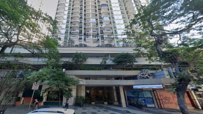 Apartamento Com 91m² E 2 Vagas No Leblon, localizado em Rio De Janeiro - RJ, bairro Leblon