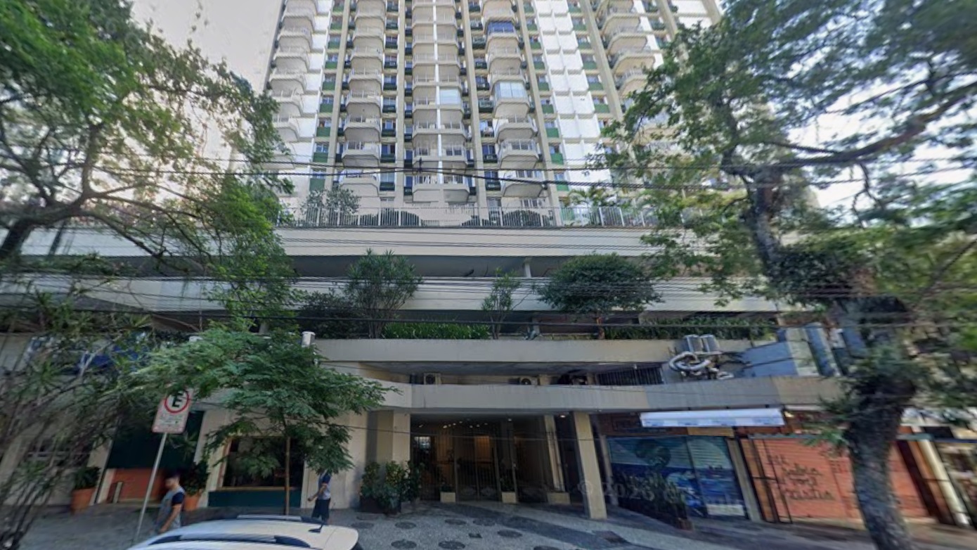 Imagem do imóvel Apartamento Com 91m² E 2 Vagas No Leblon