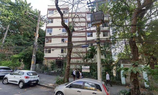 Apartamento Com 77m² No Grajaú, localizado em Rio De Janeiro - RJ, bairro Grajaú