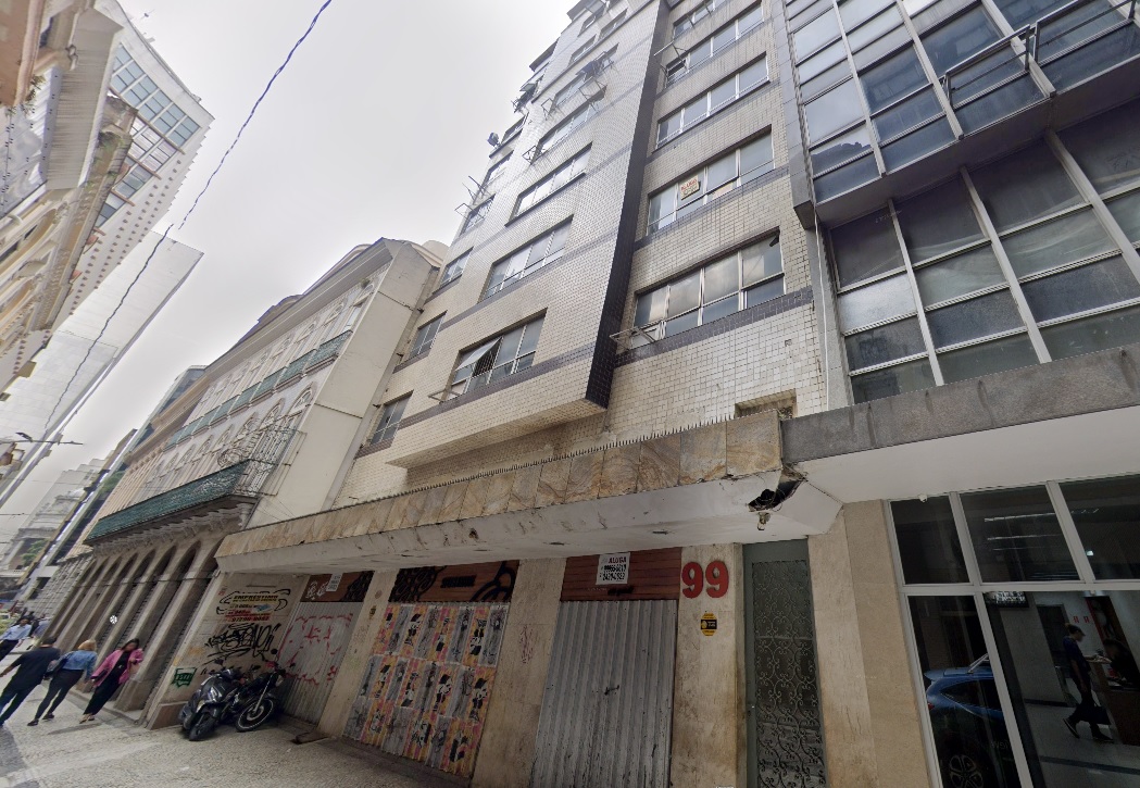 Imagem do imóvel 4º Pavimento Do Cond. Pallas Totalizando 170m² Na Rua Do Rosário, Centro