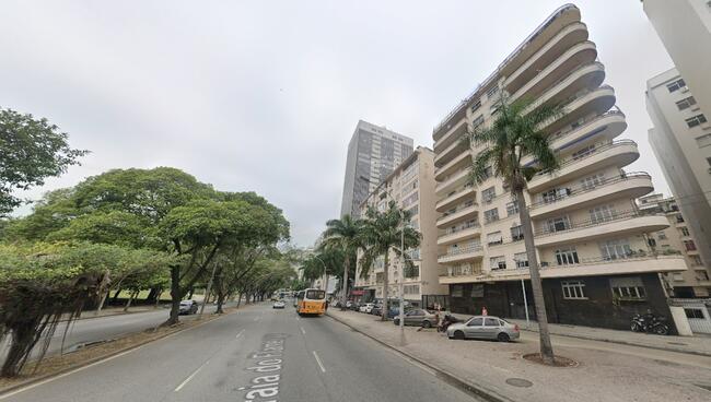 Apartamento No Flamengo, localizado em Rio De Janeiro - RJ, bairro Flamengo