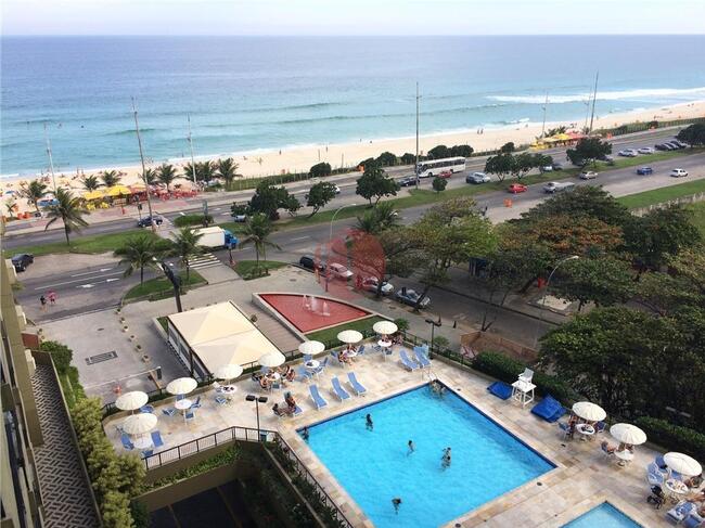 Apto Com 89m² E Duas Vagas No Cond. Barrabella Na Barra, localizado em Rio De Janeiro - RJ, bairro Barra da Tijuca