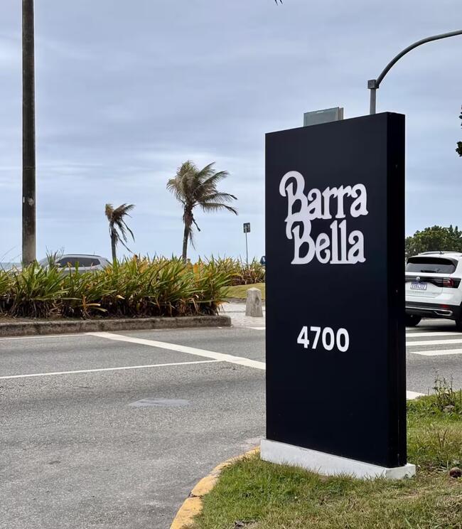 Apto Com 89m² E Duas Vagas No Cond. Barrabella Na Barra, localizado em Rio De Janeiro - RJ, bairro Barra da Tijuca