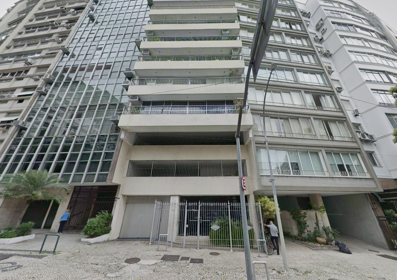 Imagem do imóvel Cobertura Duplex Com 303m² E 2 Vagas Em Copacabana