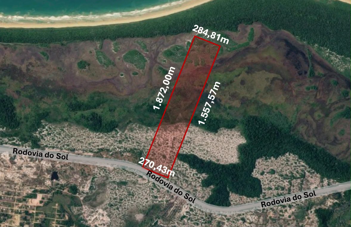 Imagem do imóvel Área De Terra Com 433.000m² Em Palmeiras, Guarapari, Espírito Santo