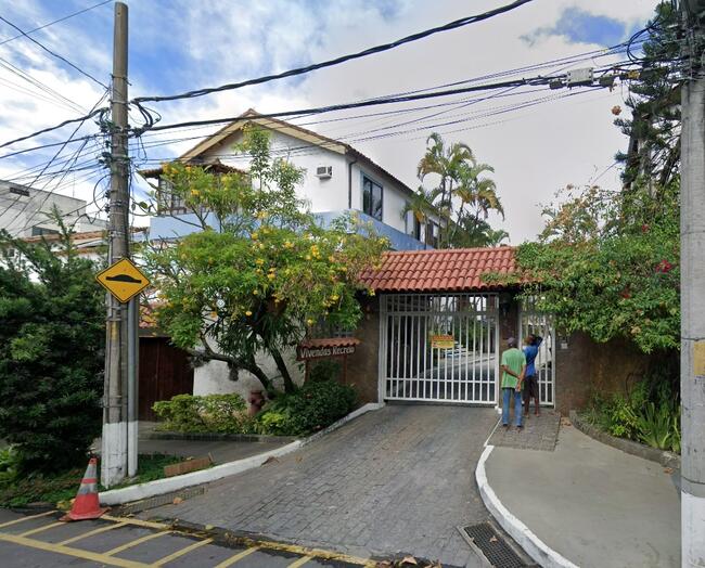 Casa Com 162m² E 2 Vagas No Cond. Vivendas Recreio, localizado em Rio De Janeiro - RJ, bairro Recreio dos Bandeirantes
