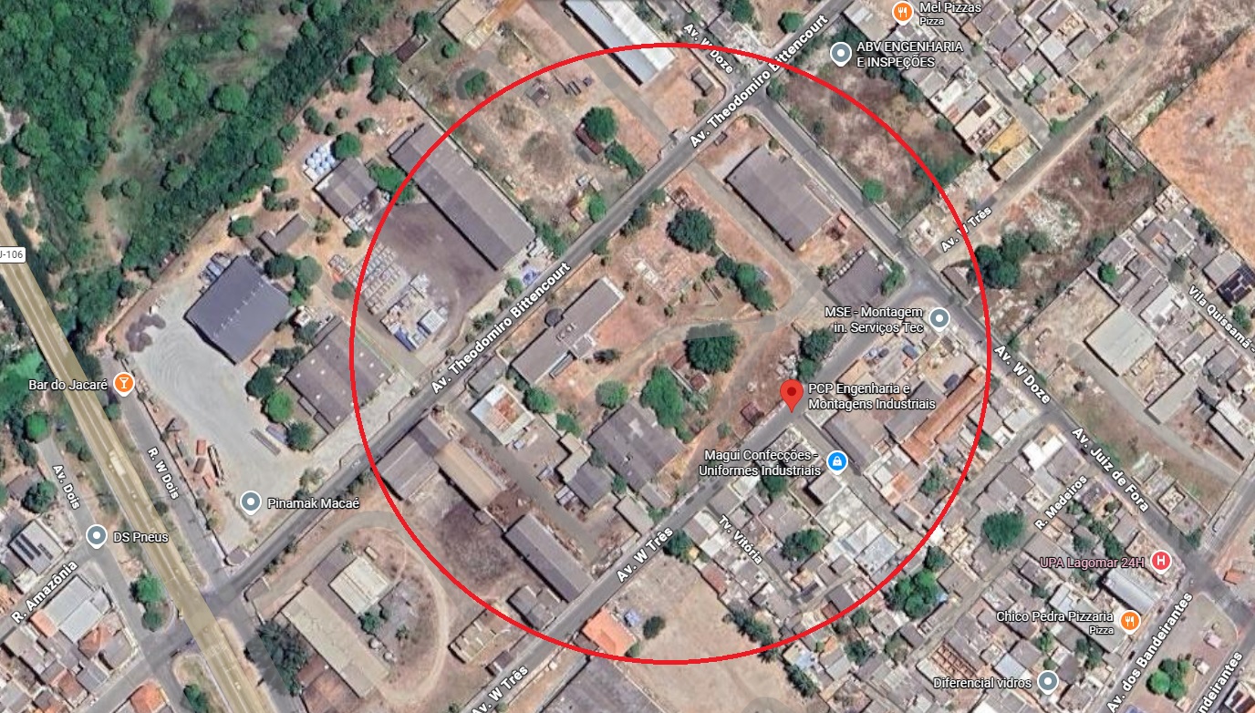Imagem do imóvel Imóvel Comercial/industrial Com Área Total De 15.000m² Em Macaé