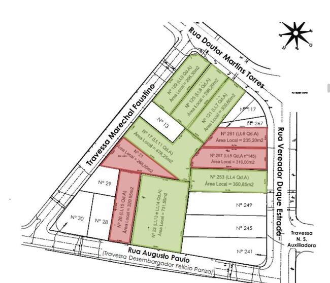 Upi Vereador Duque Estrada - Oportunidade Para Empreendimento Imobiliário, localizado em Niterói - RJ, bairro Santa Rosa