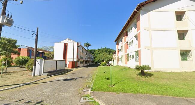 Apto Com 41,80m² De Área Útil Construída, Sendo 22,63m² De Área Comum No Cond. Ed. Lagoa Em Angra, localizado em Angra Dos Reis - RJ, bairro Jacuacanga