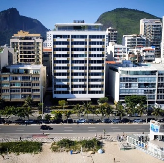 Imagem do imóvel Edifício Miguel Ângelo Apto Com 433m² E 3 Vagas Em Ipanema