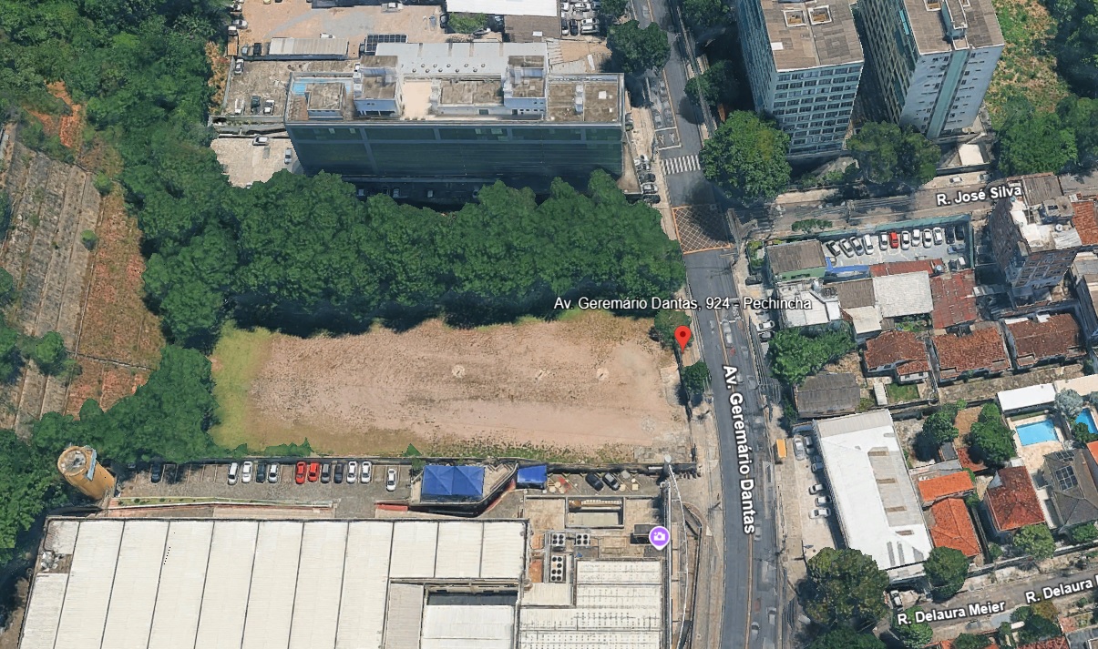 Imagem do imóvel Terreno Com Área De 5.562m² No Pechincha