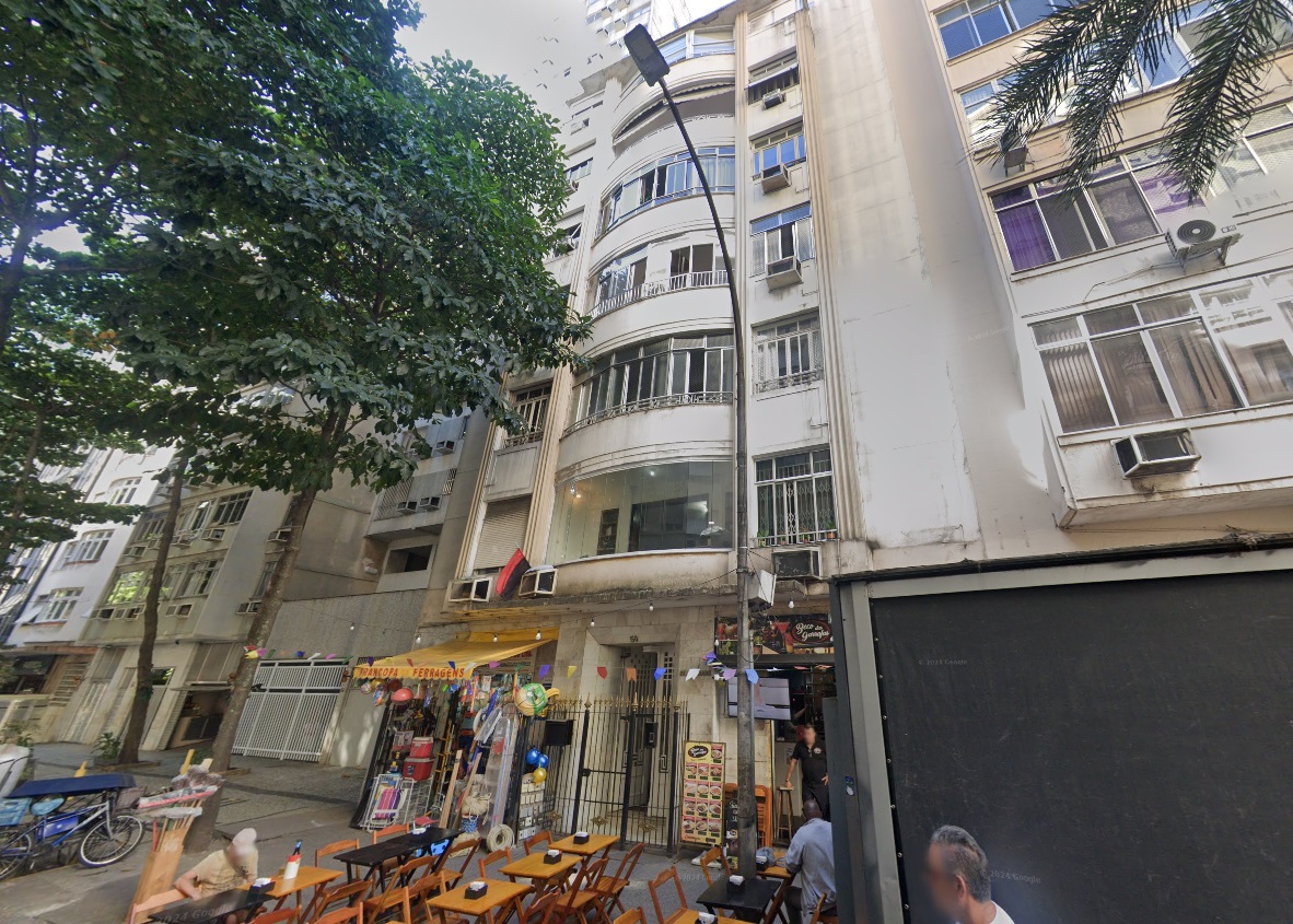 Imagem do imóvel Apartamento Com 102m² Em Copacabana