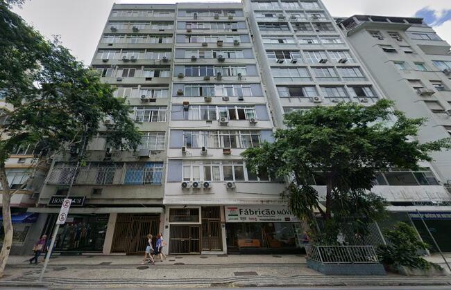 Apartamento Com 32m² Em Copacabana, localizado em Rio De Janeiro - RJ, bairro Copacabana