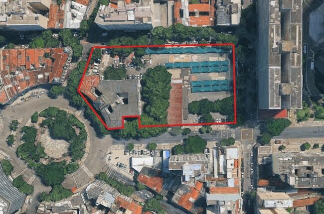 Terreno No Centro, localizado em Rio De Janeiro - RJ, bairro Centro