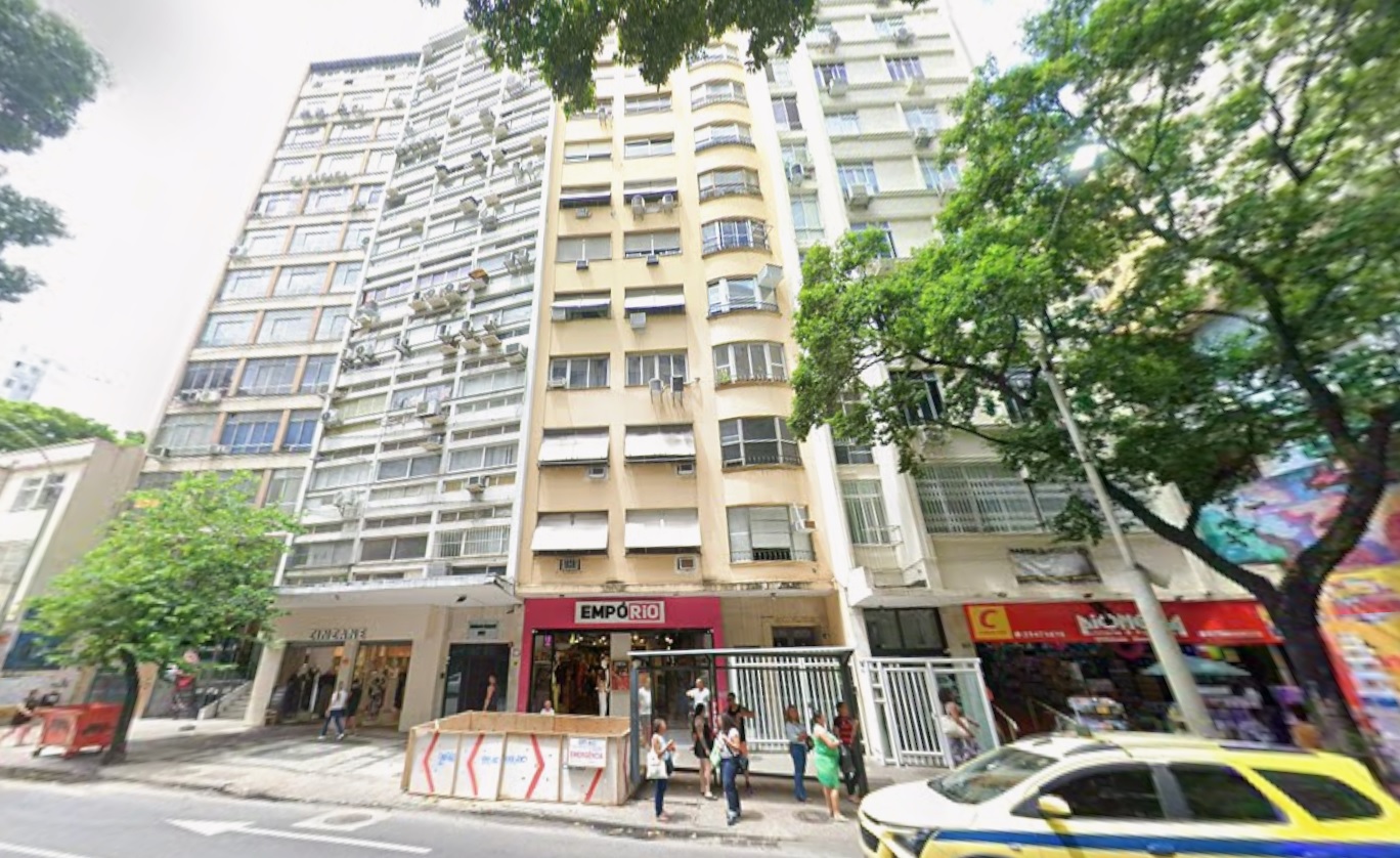 Imagem do imóvel Apto Com 117m² Em Copacabana